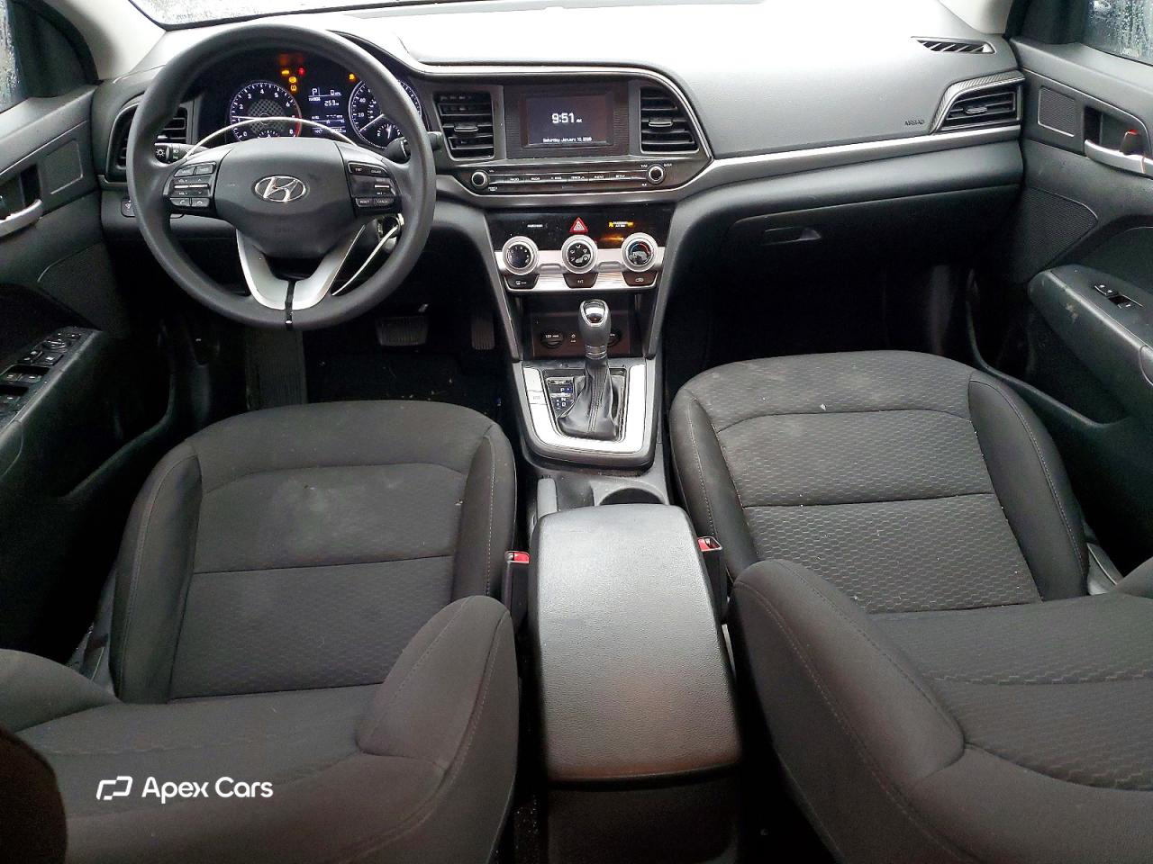Hyundai Elantra 2019