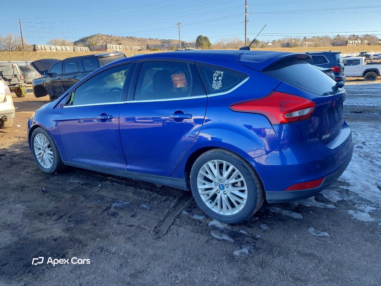 Ford Focus 2015