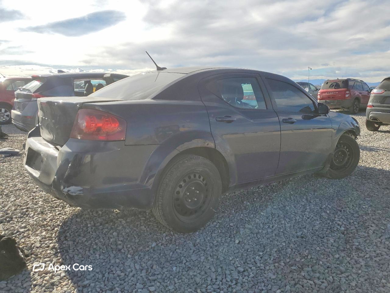 Dodge Avenger 2014