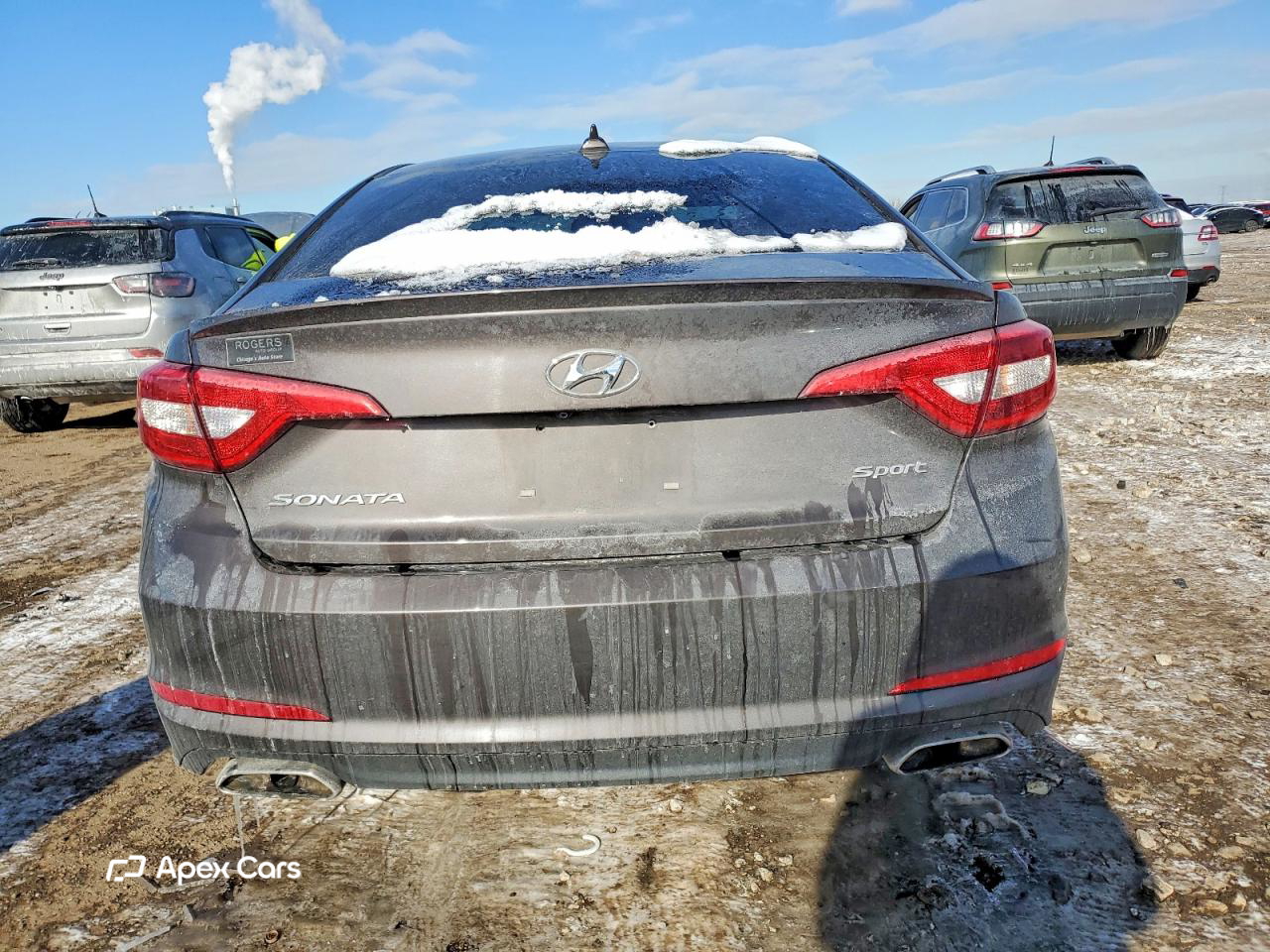 Hyundai Sonata 2015
