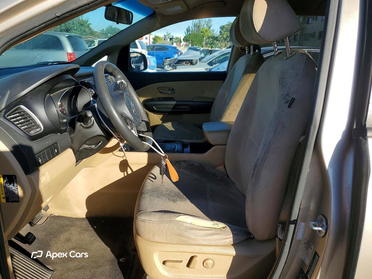Kia Sedona 2017