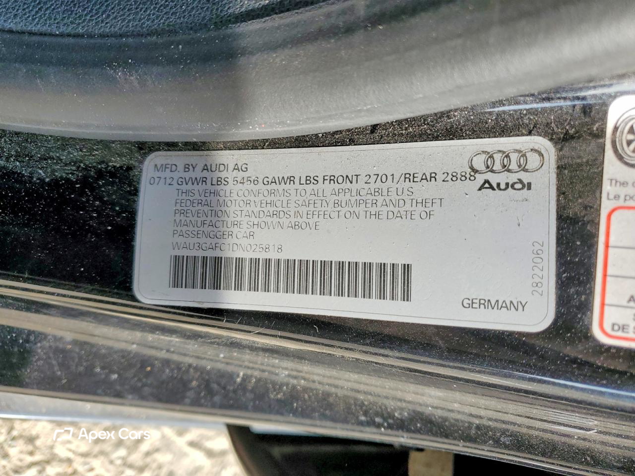 Audi A7 2013