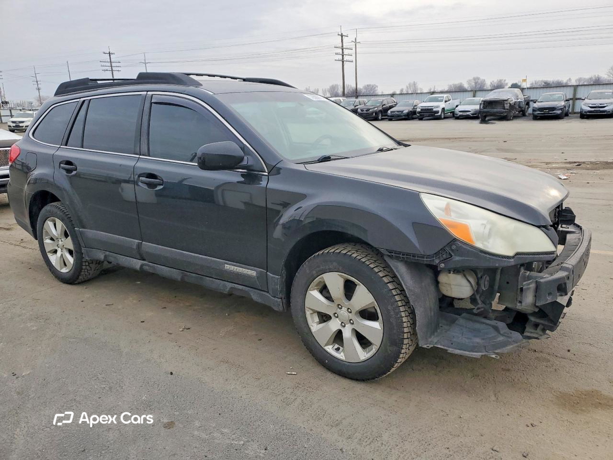 Subaru Outback 2011