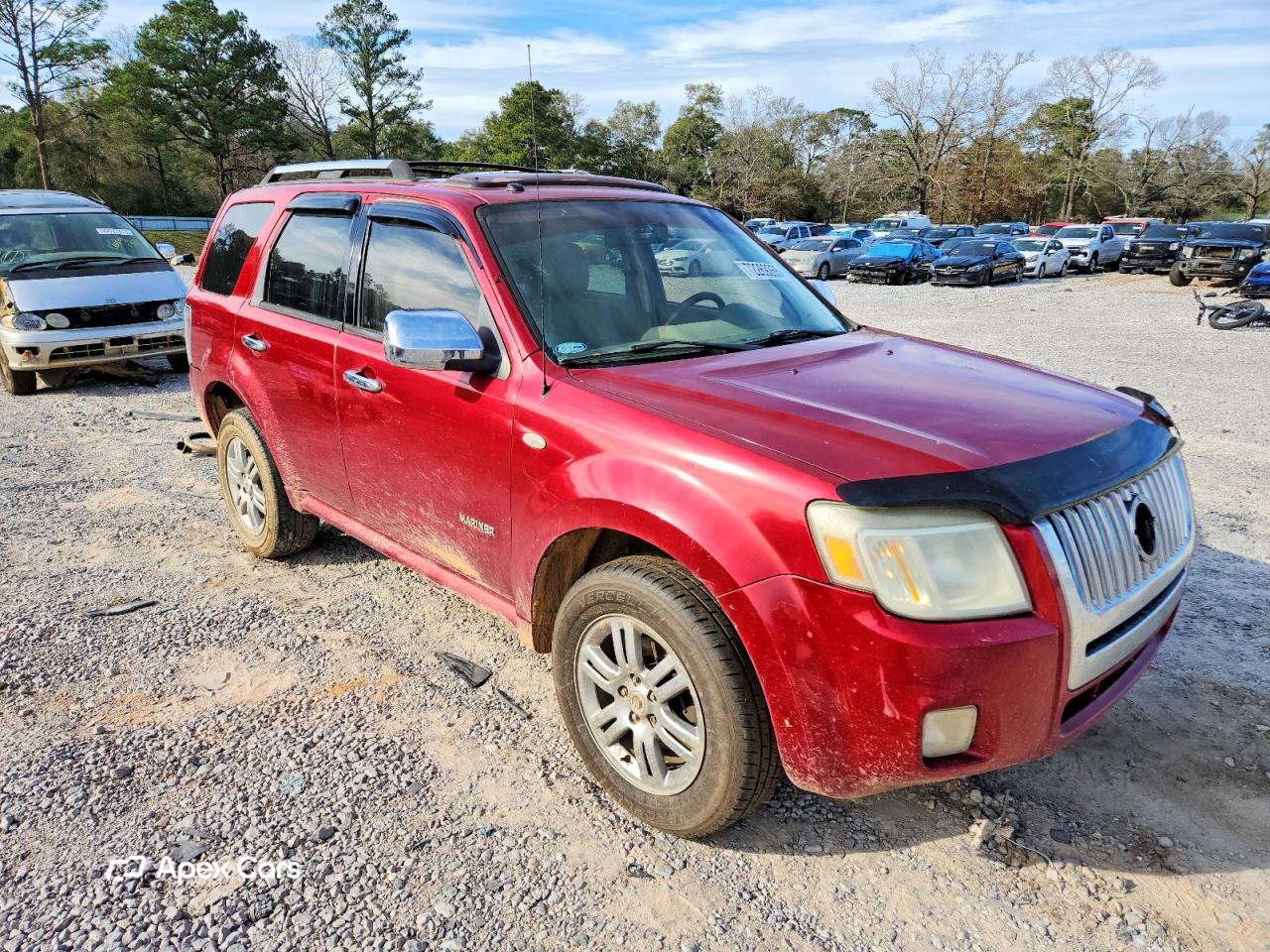 Mercury Mariner 2008
