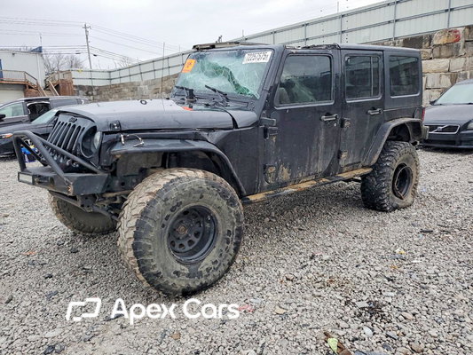Jeep Wrangler 2016 - Image 1 of 13