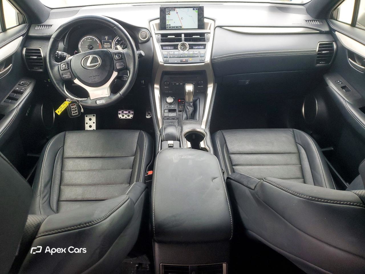 Lexus NX 2015