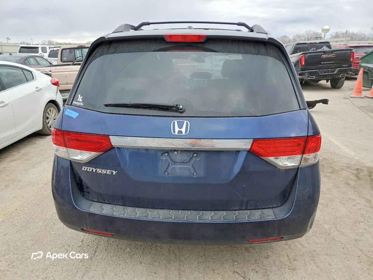 Honda Odyssey 2014