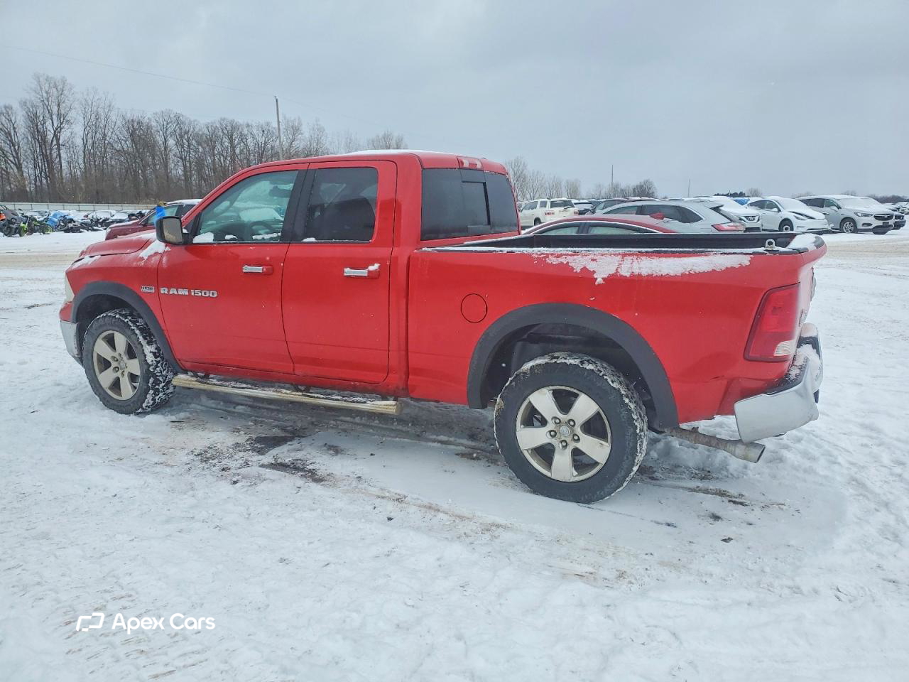 Dodge RAM 2012