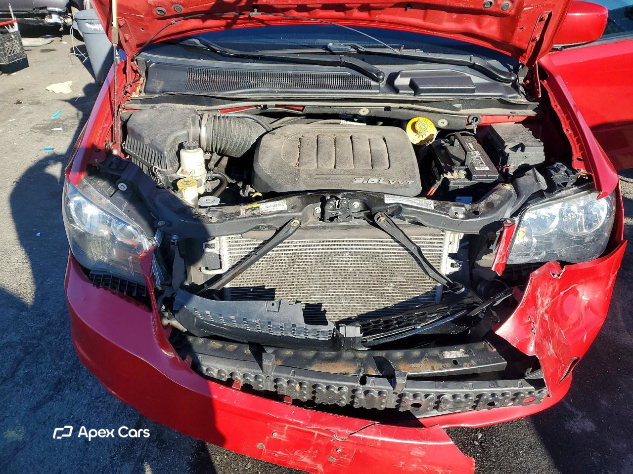 Dodge Caravan 2016