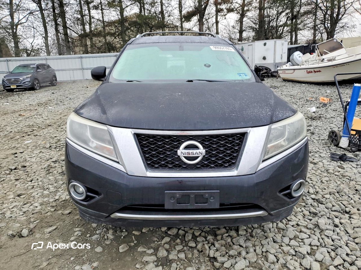 Nissan Pathfinder 2015