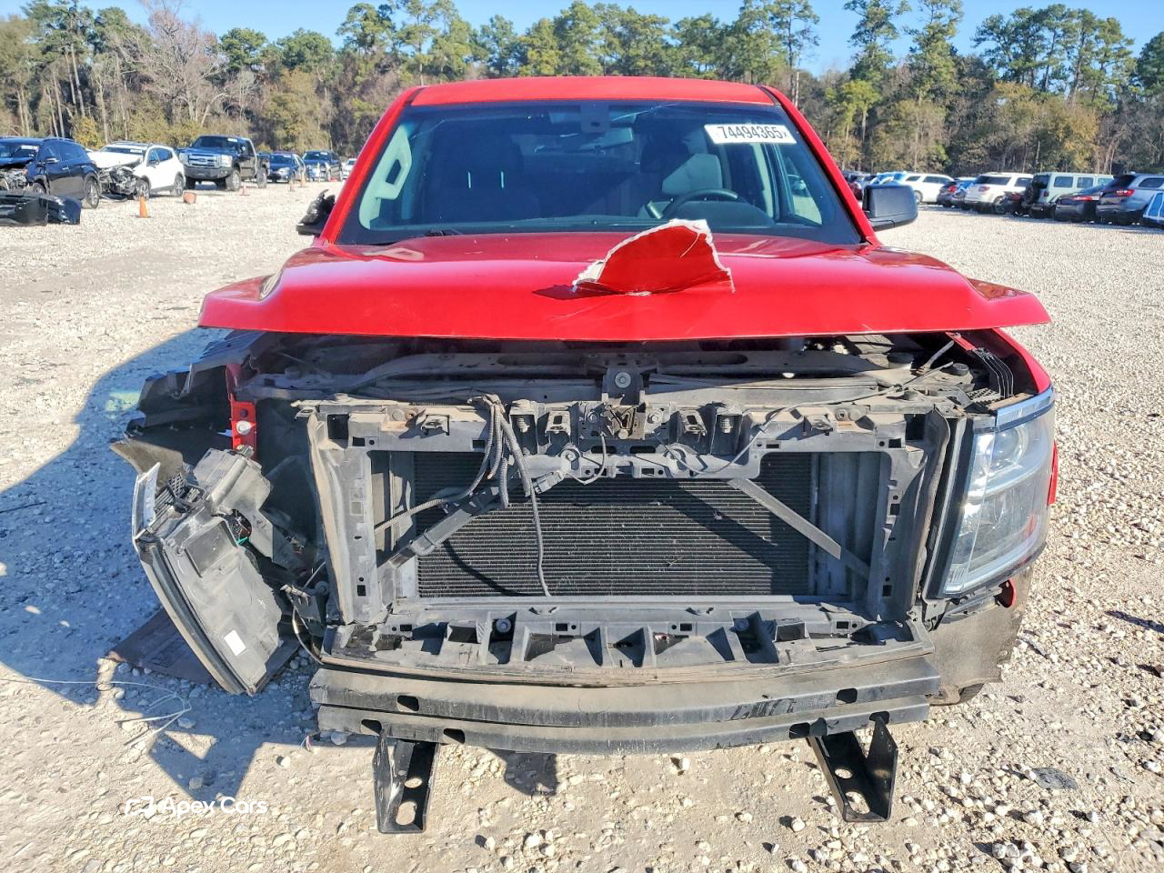 Chevrolet Tahoe 2016