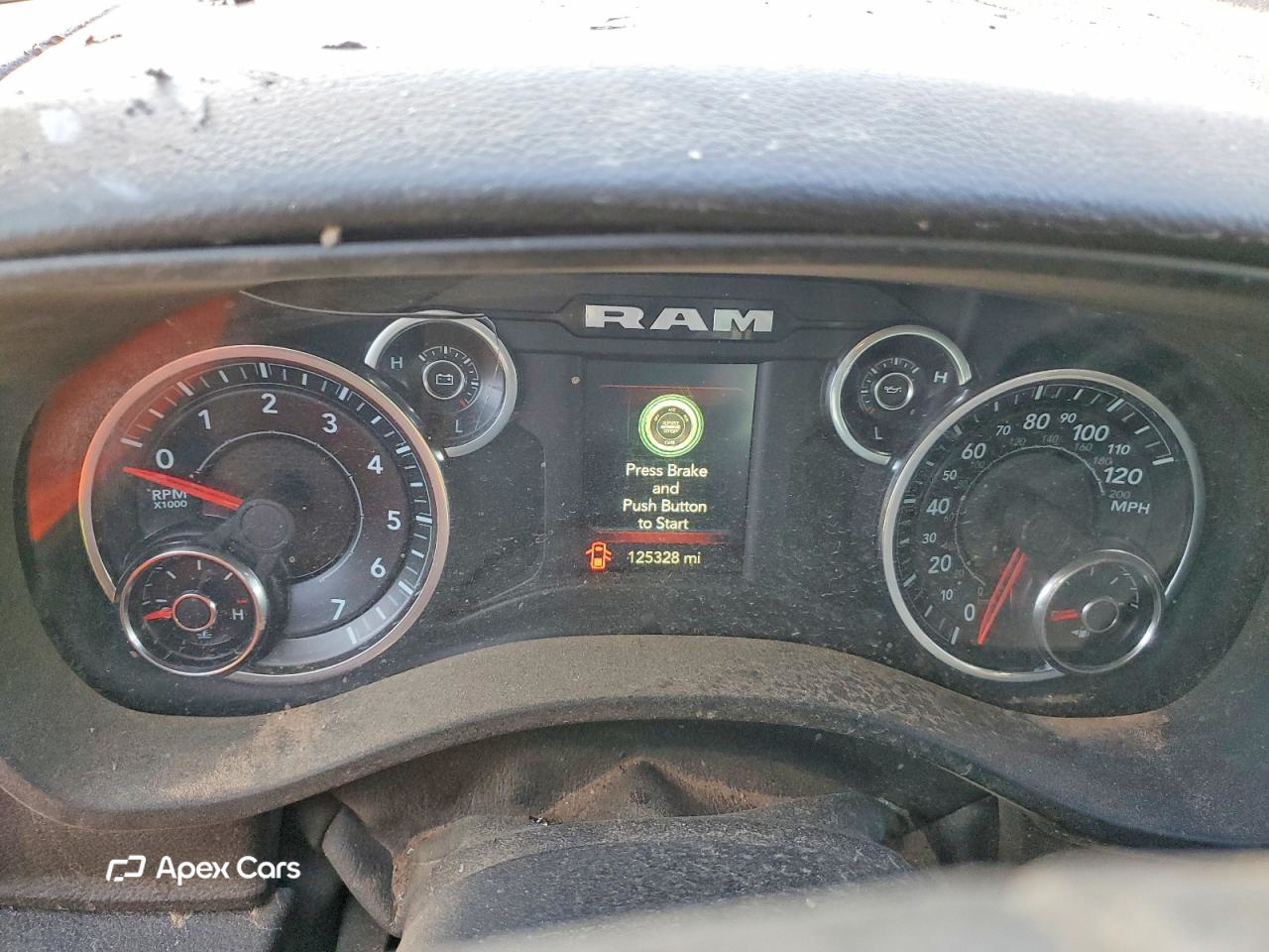 RAM 1500 2021
