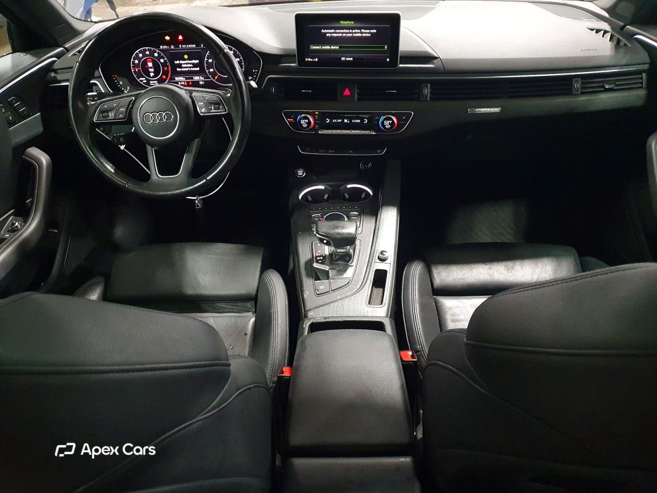Audi A4 2018