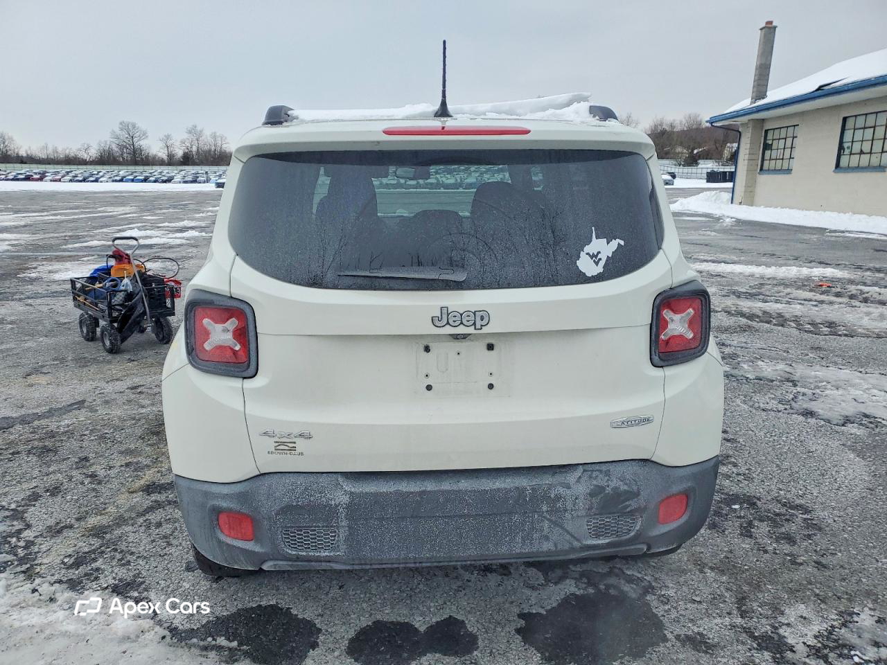 Jeep Renegade 2016