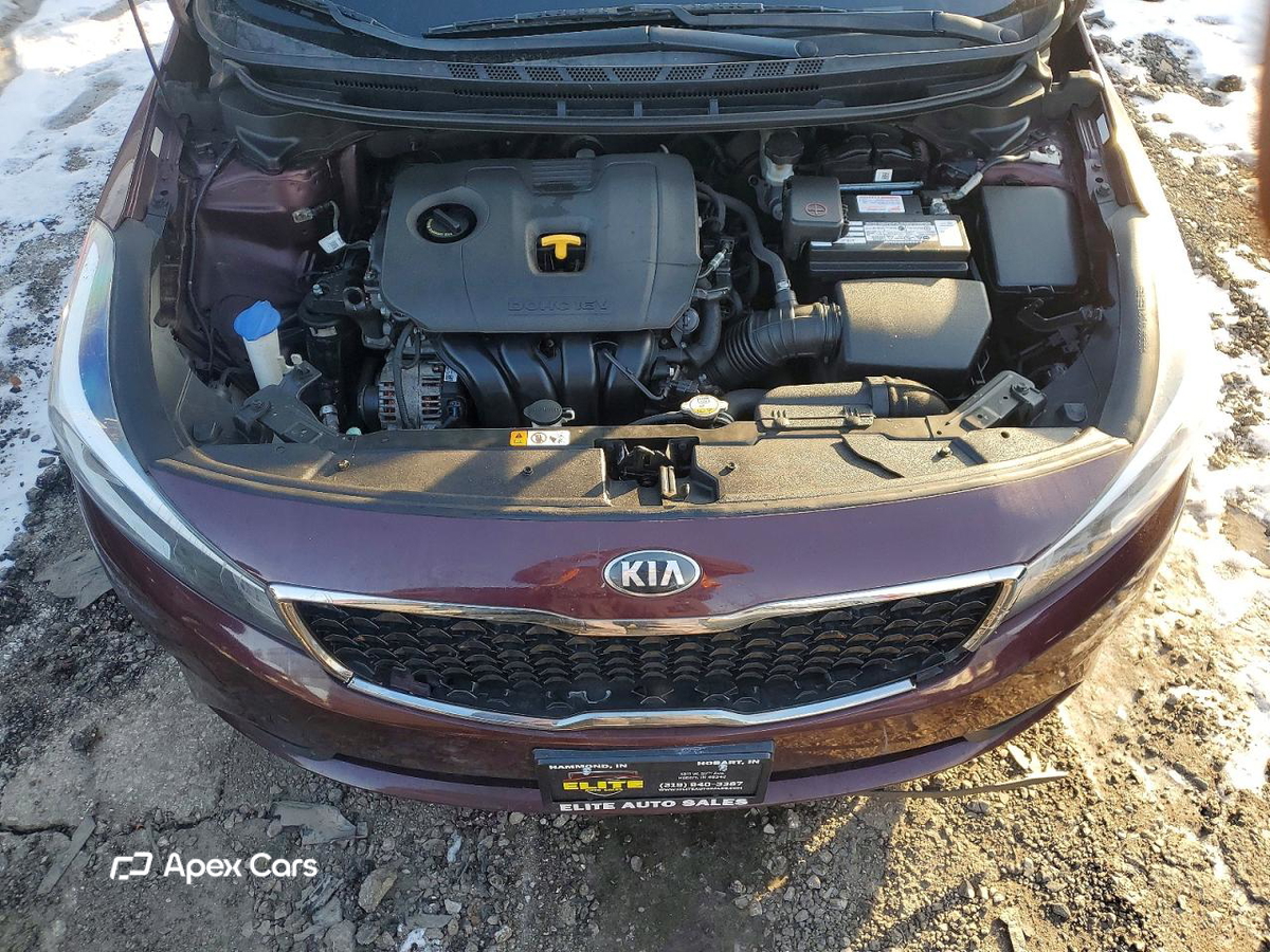 Kia Forte 2018