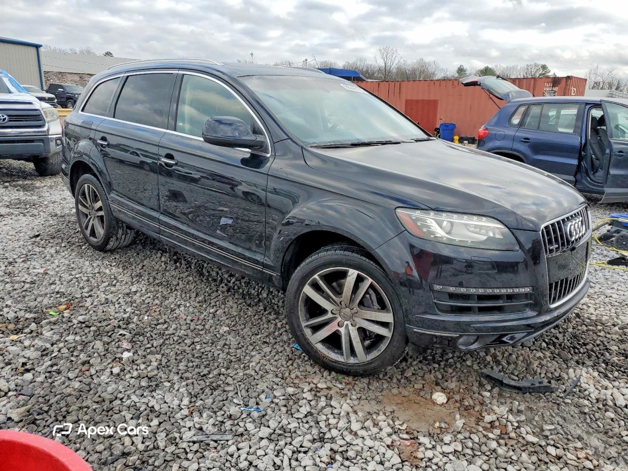 Audi Q7 2014
