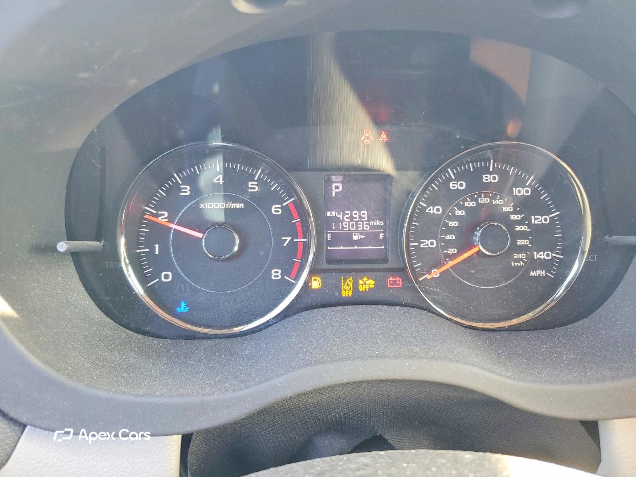 Subaru Forester 2014