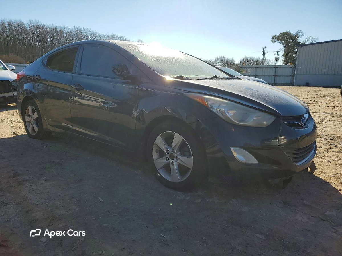 Hyundai Elantra 2013