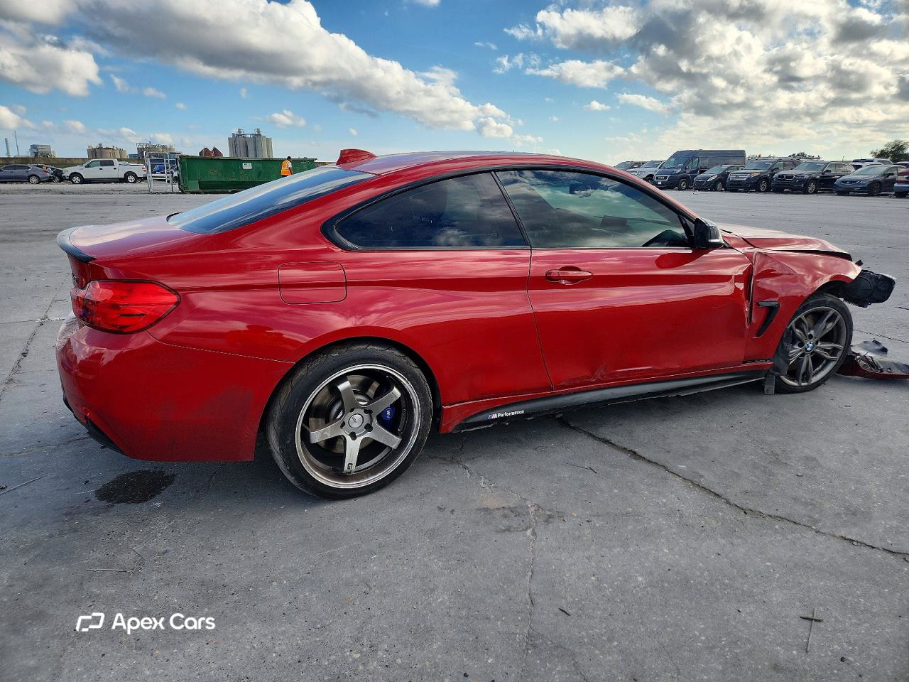 BMW Series 4 2017