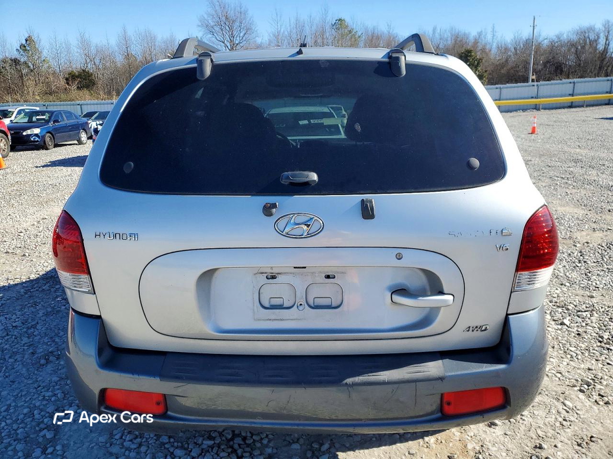 Hyundai Santa Fe 2005