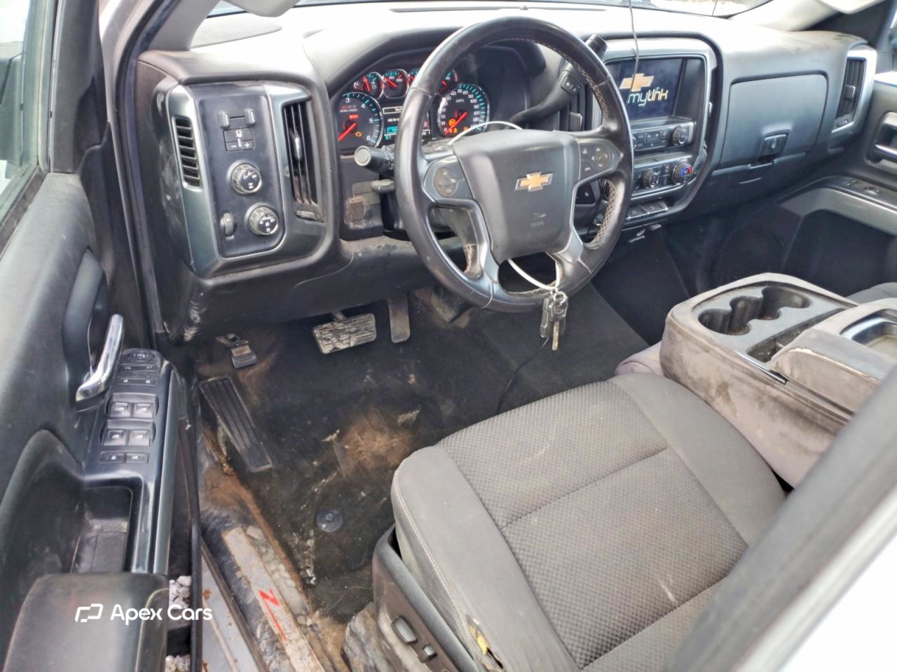 Chevrolet Silverado 2016