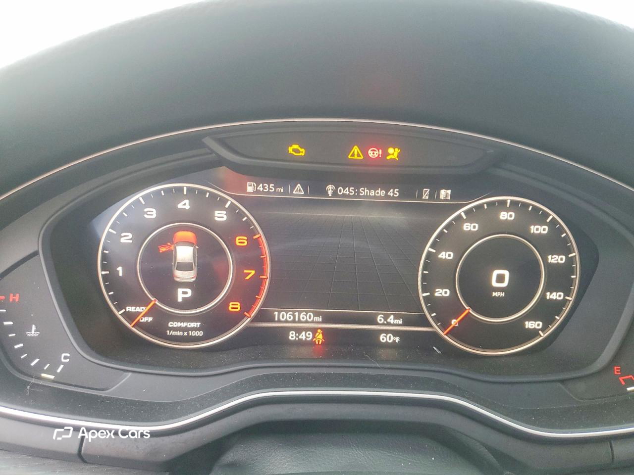 Audi A4 2017