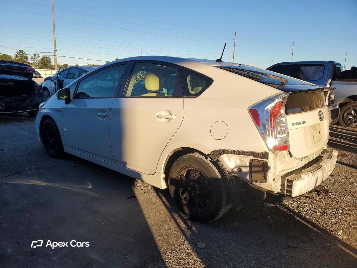 Toyota Prius 2012