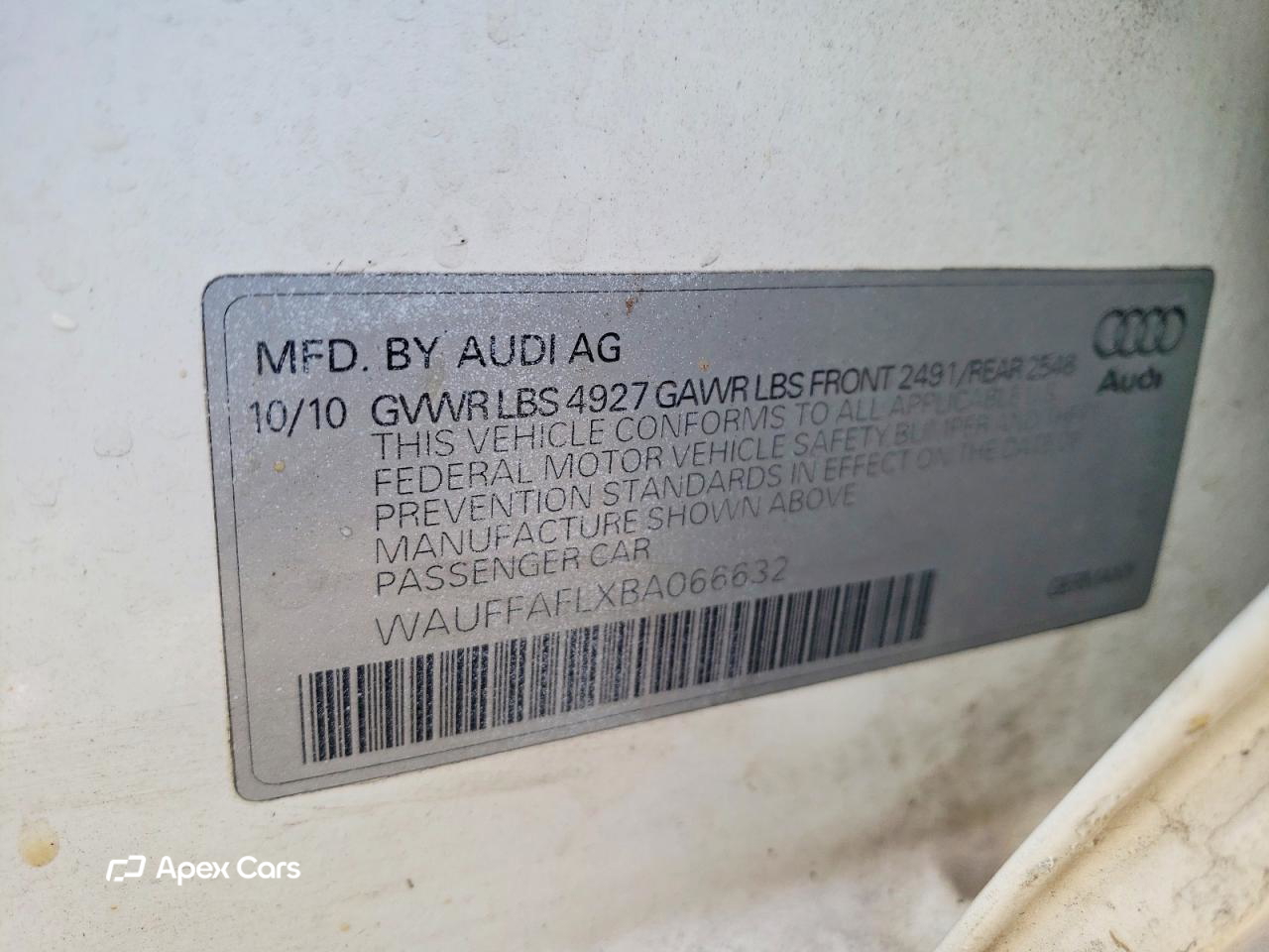 Audi A4 2011