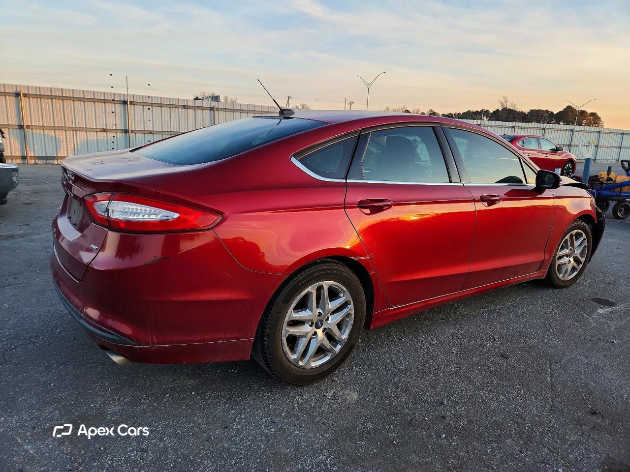 Ford Fusion 2016