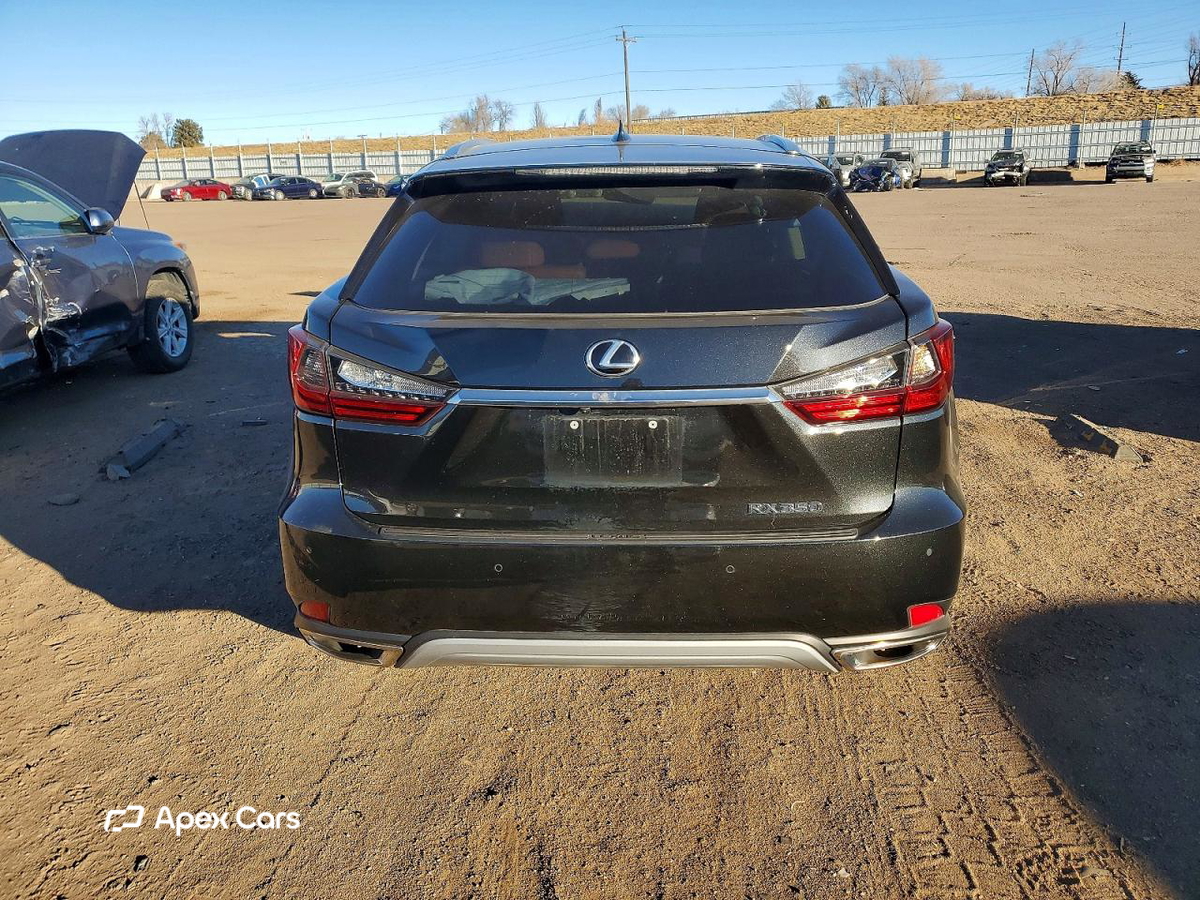 Lexus RX 2022