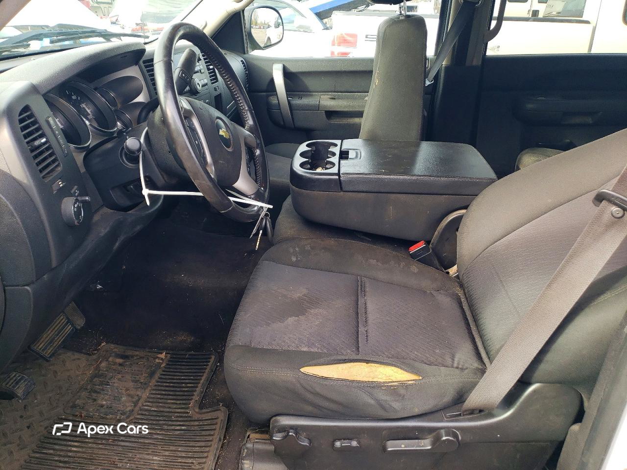 Chevrolet Silverado 2012
