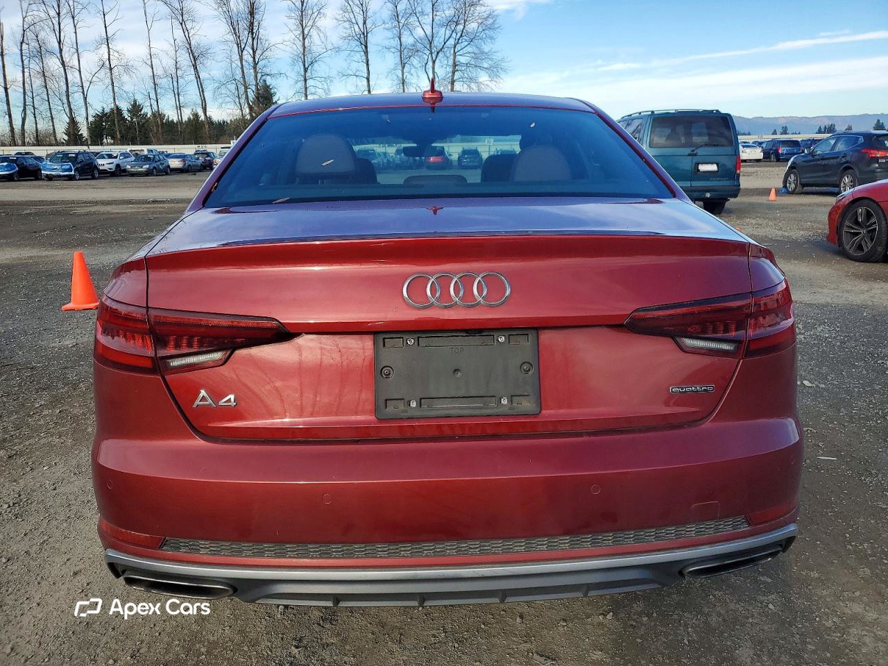 Audi A4 2019