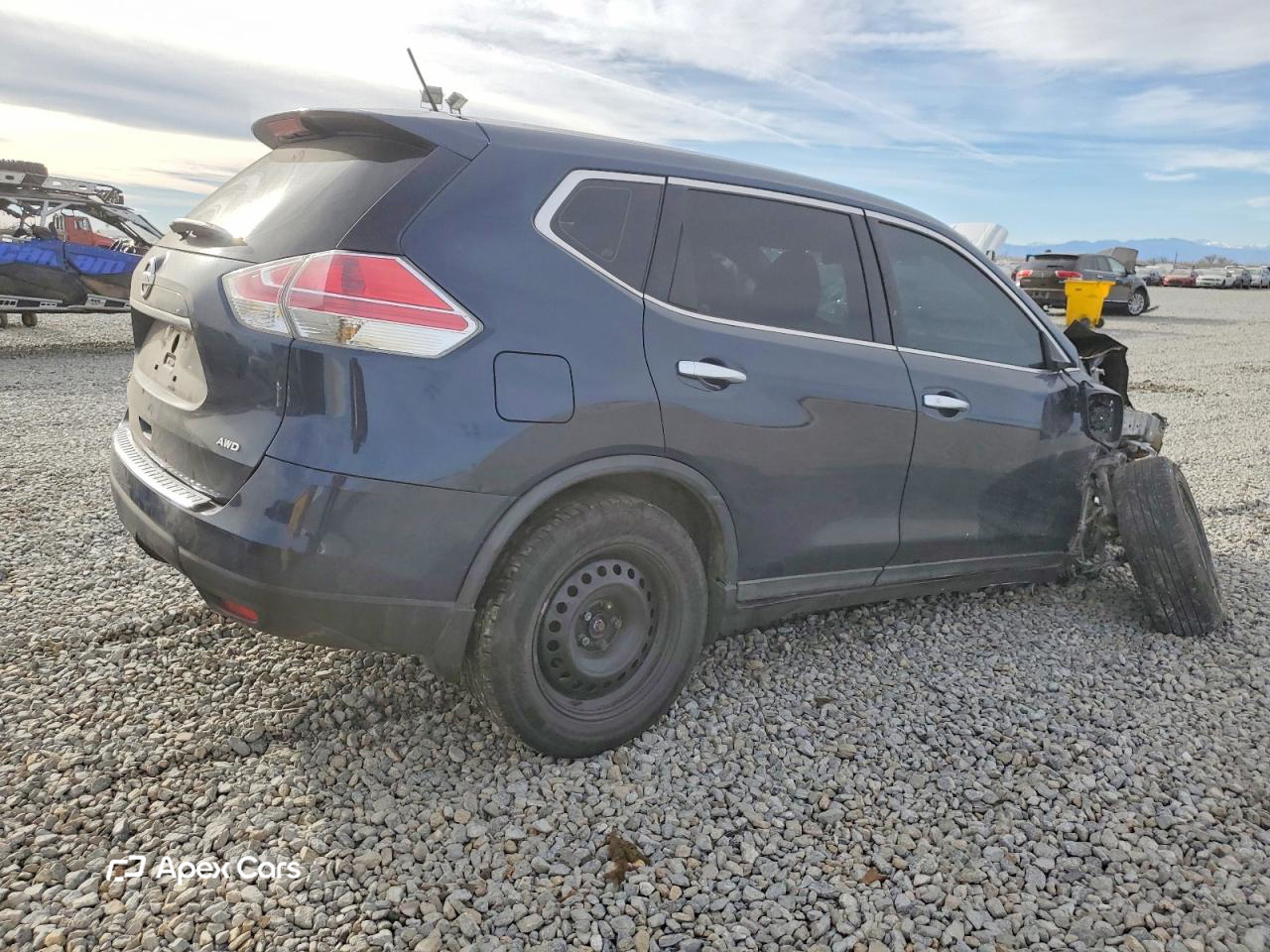 Nissan Rogue 2016
