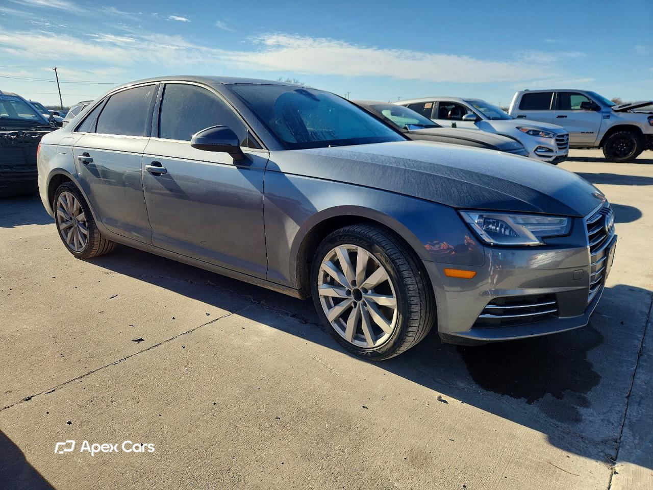 Audi A4 2017