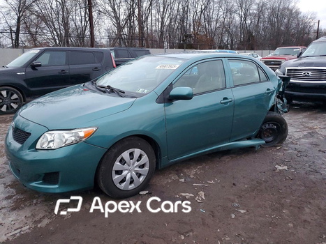 Toyota Corolla 2010 - Image 1 of 12