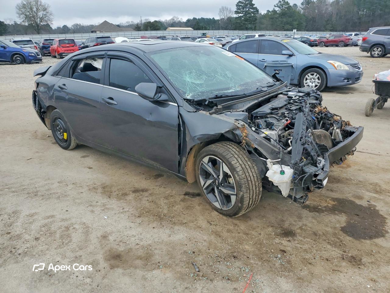 Hyundai Elantra 2021