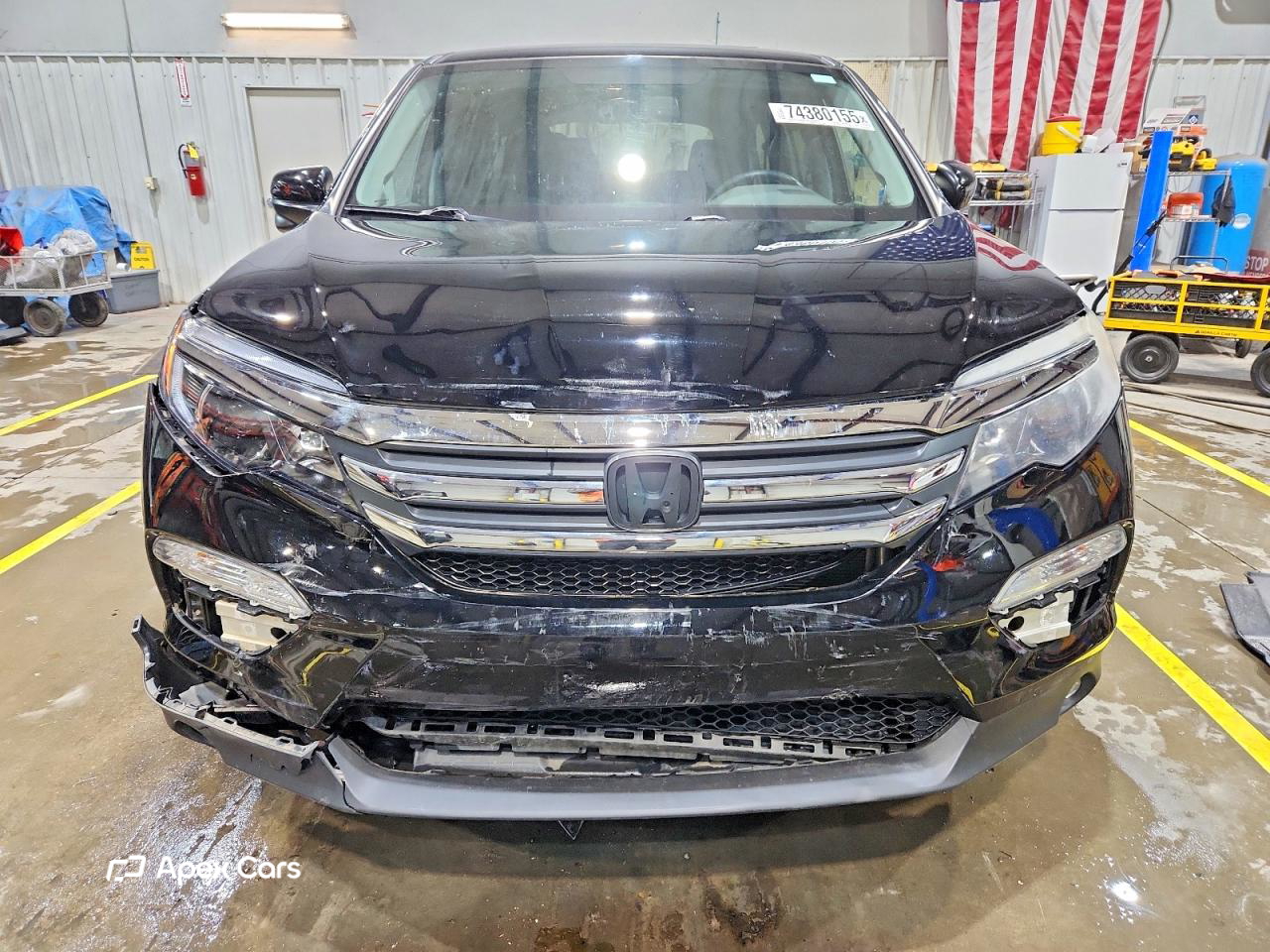 Honda Pilot 2017