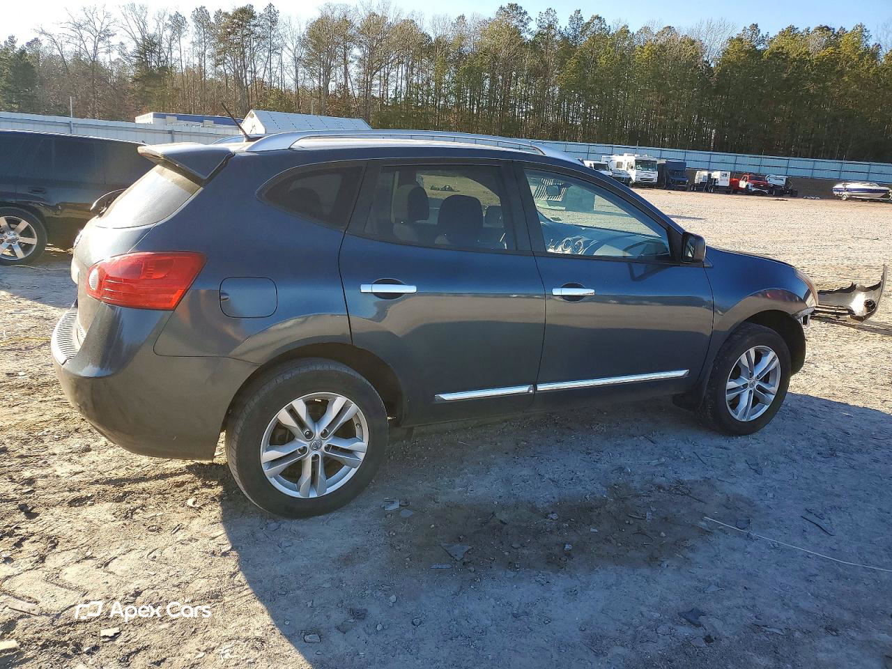Nissan Rogue 2015