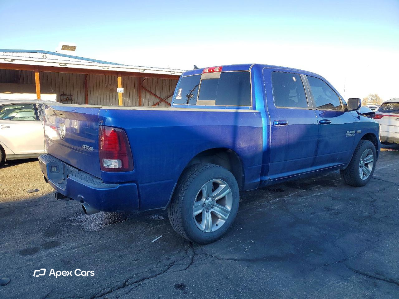RAM 1500 2017