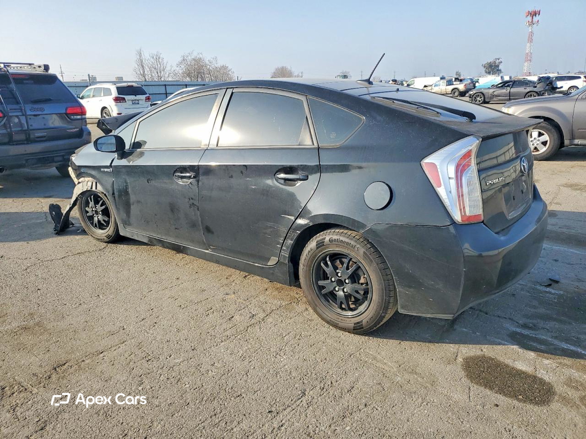Toyota Prius 2012