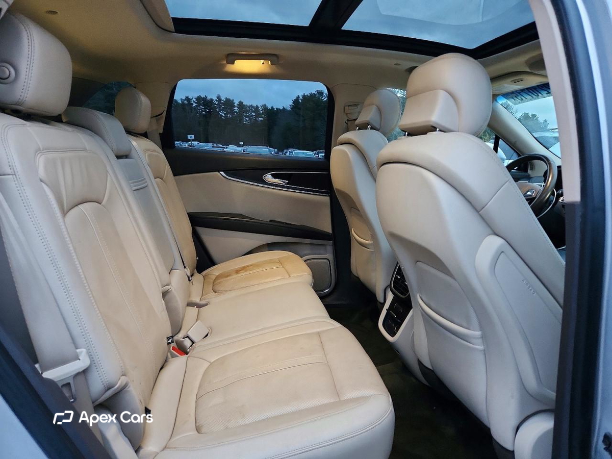 Lincoln MKX 2017
