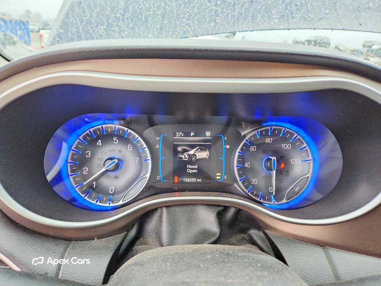 Chrysler Pacifica 2017
