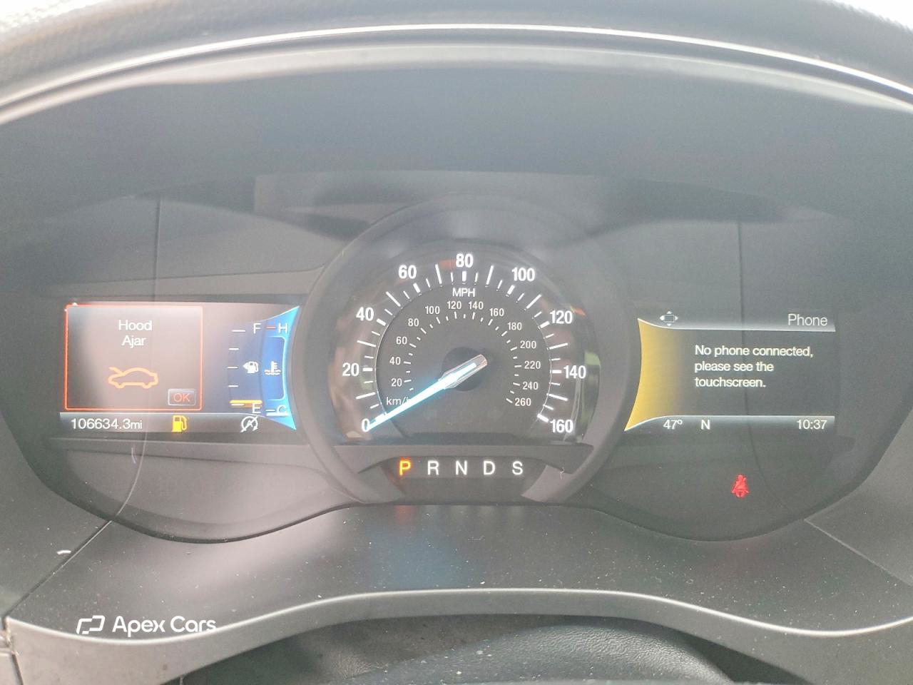 Ford Fusion 2018