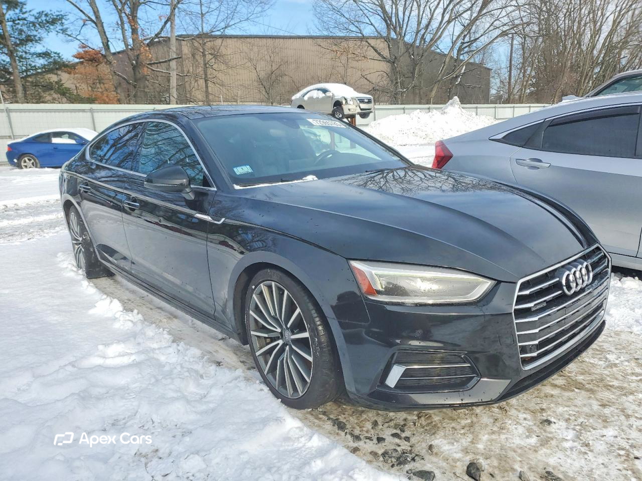 Audi A5 2018