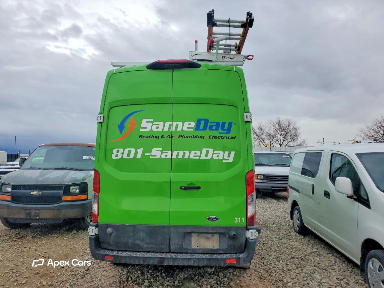 Ford Transit 2022