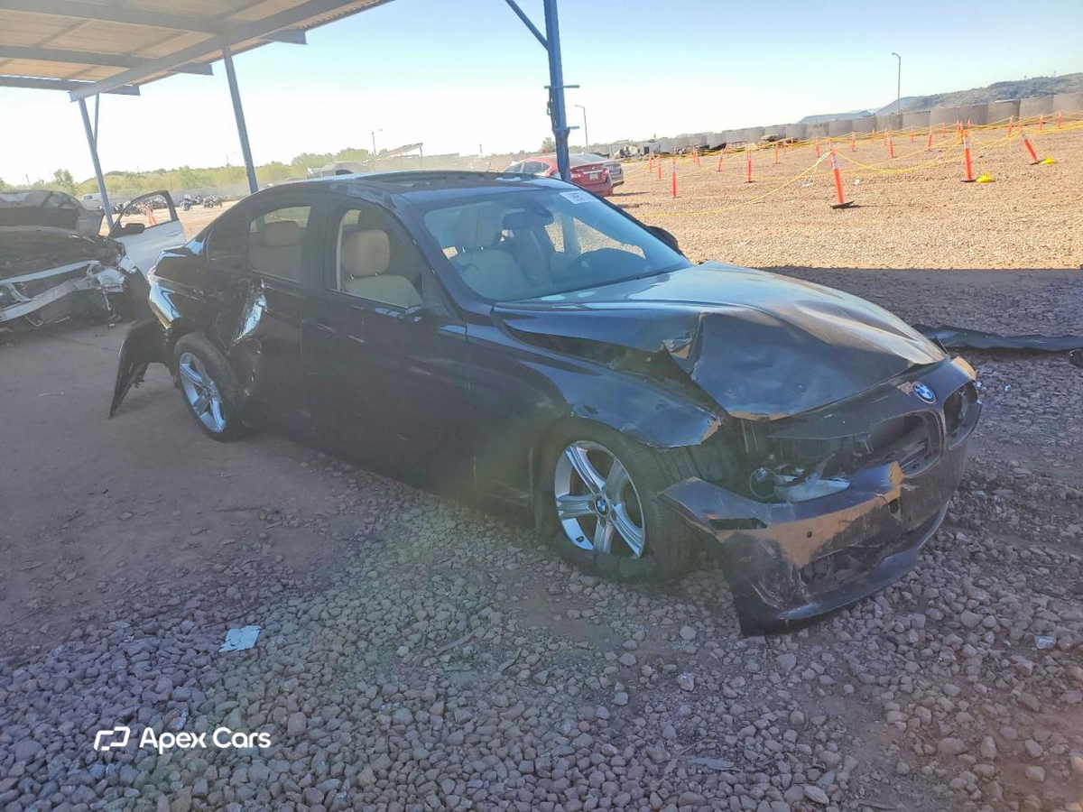 BMW Series 3 2014