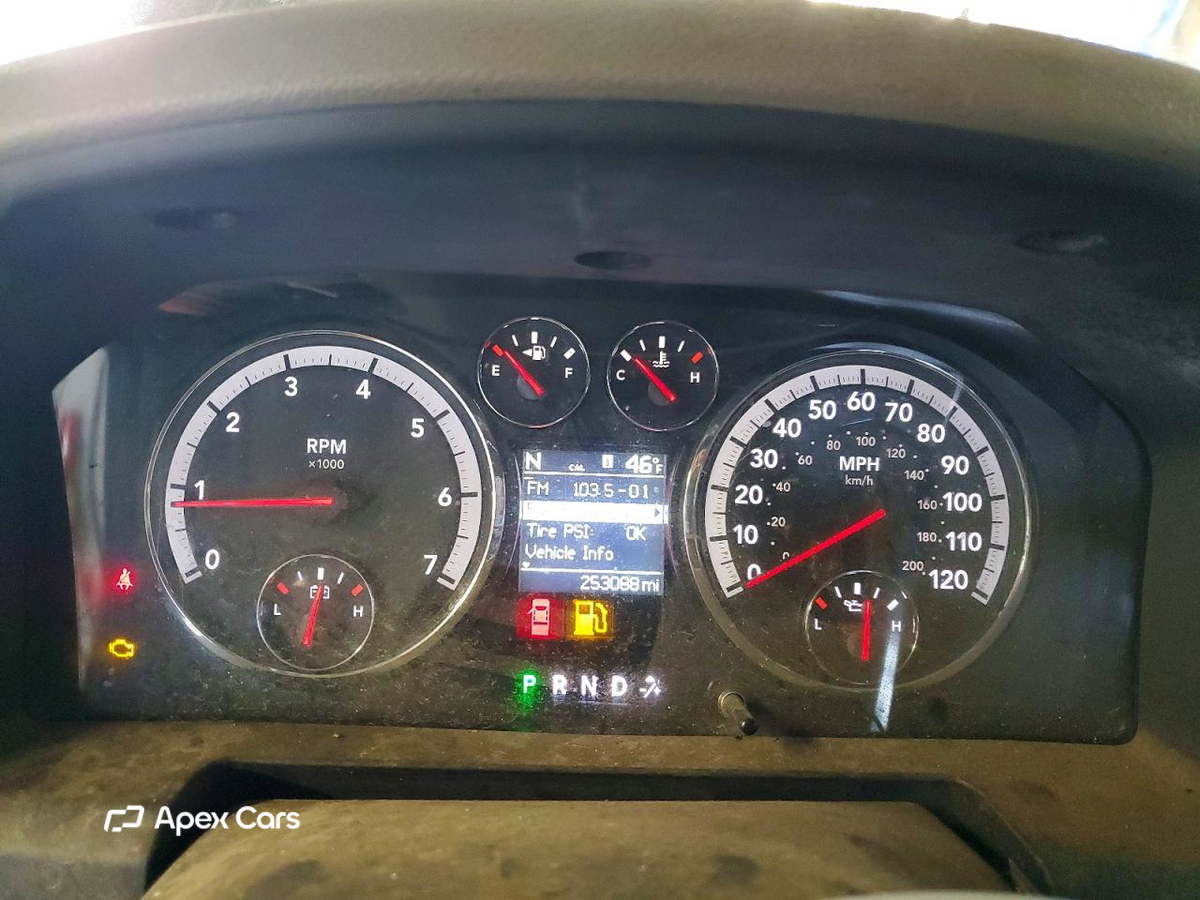 Dodge RAM 2011