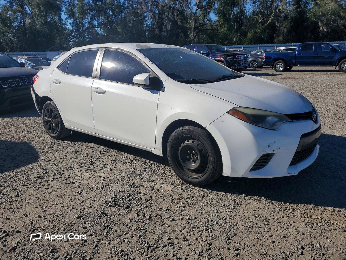 Toyota Corolla 2016