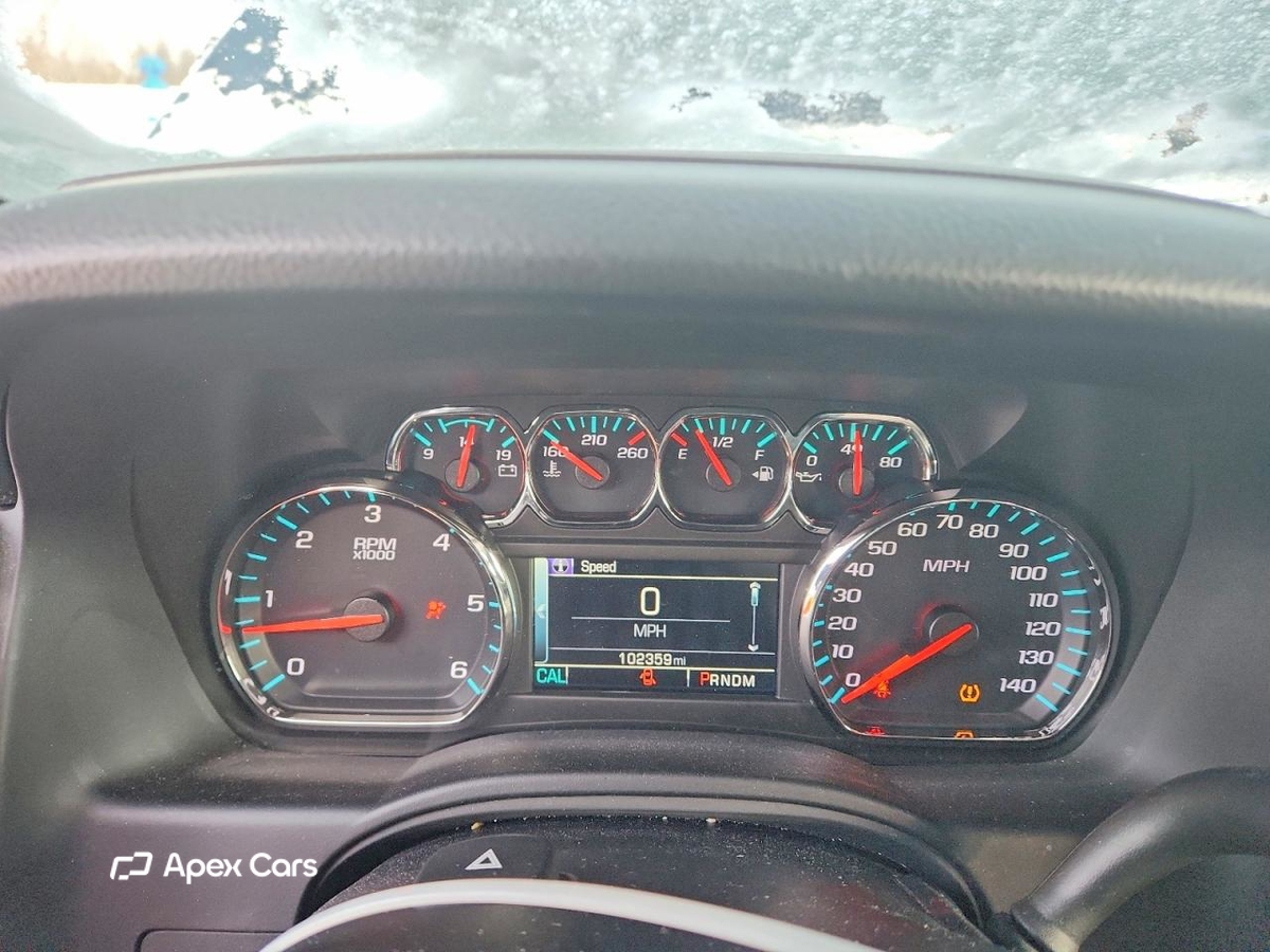 Chevrolet Tahoe 2015