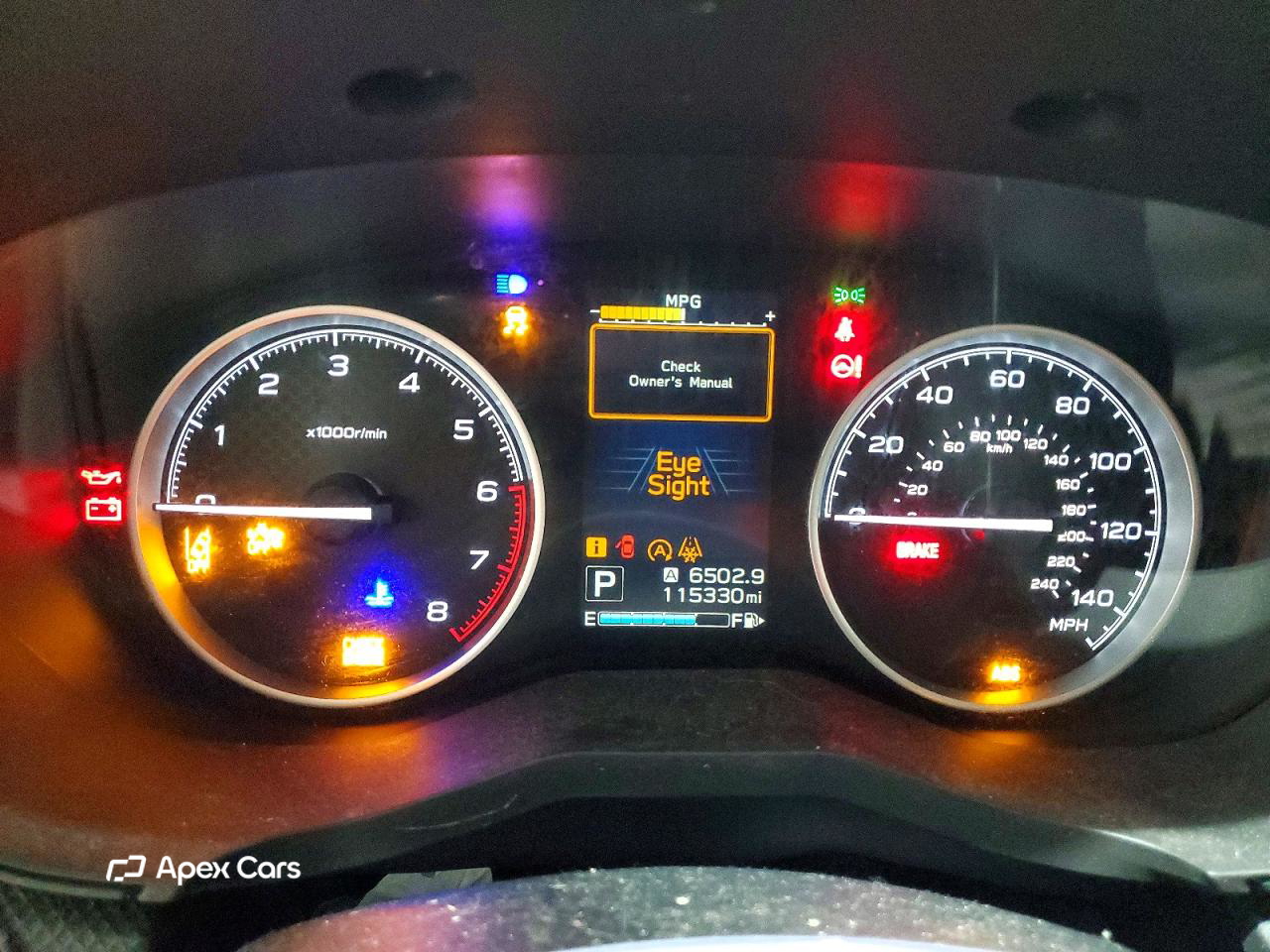 Subaru Forester 2019